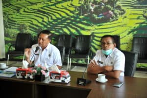 Talk show Bincang Inews TV Mataram “Miskinkan Bandar Narkoba”