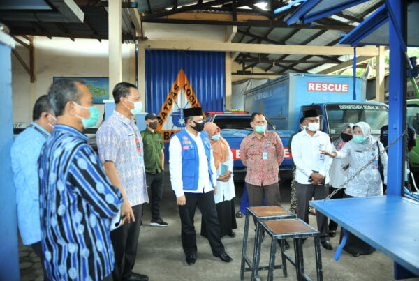 BNNP NTB dan Dinas Sosial Provinsi NTB Bersinergi menanggulangi Bencana Non Alam (Narkoba)