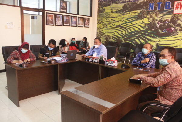 Pemeriksaan Laporan Keuangan BNN T.A. 2020 oleh BPK-RI