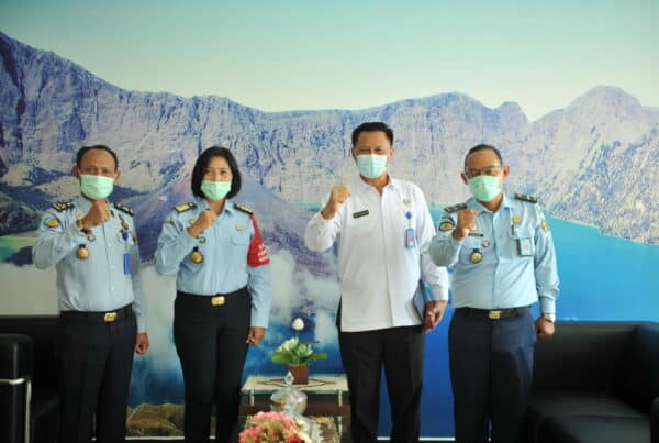 BNN dan Kemenkumham NTB sinegis wujudkan Lapas Bersinar