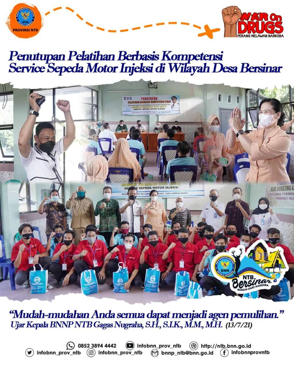KEPALA BNN TUTUP PELATIHAN BERBASIS KOPETENSI KEPALA BNN TUTUP PELATIHAN BERBASIS KOPETENSI