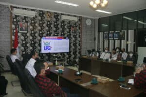 PAGUYUBAN KELUARGA RUKUN BIMA DI LOMBOK DAN MAJELIS ADAT SASAK KUNJUNGI KANTOR BNNP NTB
