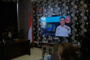 PENYALAHGUNA NARKOBA MENINGKAT DI SITUASI PANDEMI BNNP NTB LAUNCHING LPG+