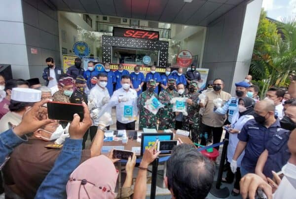 pemusnahan Barang Bukti Narkotika hasil ungkap BNNP NTB