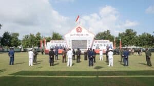 KEPALA BNNP NTB HADIRI UPACARA HUT TNI KE-76 TAHUN 2021 KEPALA BNNP NTB HADIRI UPACARA HUT TNI KE-76 TAHUN 2021