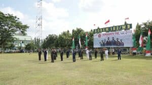 KEPALA BNNP NTB HADIRI UPACARA HUT TNI KE-76 TAHUN 2021 KEPALA BNNP NTB HADIRI UPACARA HUT TNI KE-76 TAHUN 2021
