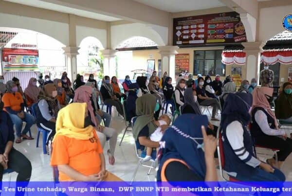 PENTINGNYA REHABILITASI NARKOTIKA BAGI WARGA BIANAAN PEMASYARAKATAN (WBP)