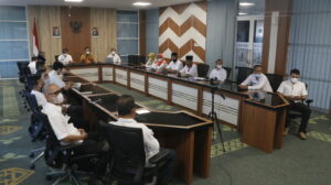 Menghadiri Acara Apel Gelar Pasukan Operasi Mandalika I Rinjani 2022