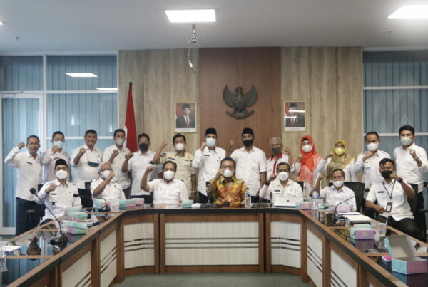 Menghadiri Acara Apel Gelar Pasukan Operasi Mandalika I Rinjani 2022