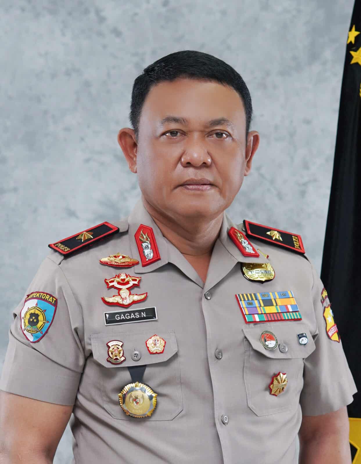 GAGAS NUGRAHA, S.H., S.I.K., M.M., M.H.