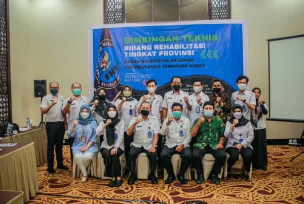 Bimbingan Teknis Bidang Rehabilitasi Tingkat Provinsi 2022