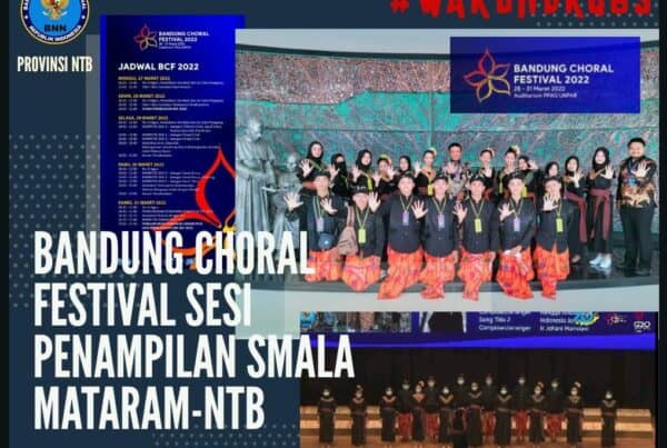 SMALA MATARAM RAIH SILVER MEDAL BANDUNG CHORAL FESTIVAL 2022