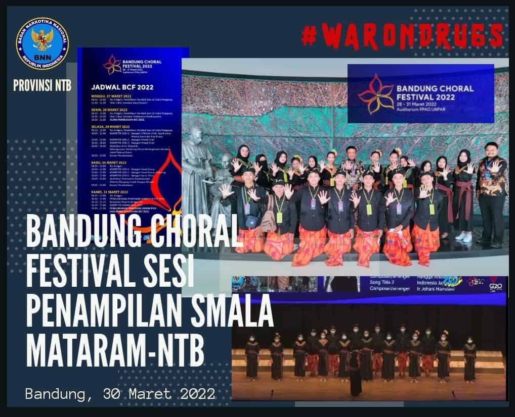 SMALA MATARAM RAIH SILVER MEDAL BANDUNG CHORAL FESTIVAL 2022 SMALA MATARAM RAIH SILVER MEDAL BANDUNG CHORAL FESTIVAL 2022