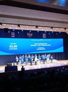 SMALA MATARAM RAIH SILVER MEDAL BANDUNG CHORAL FESTIVAL 2022 SMALA MATARAM RAIH SILVER MEDAL BANDUNG CHORAL FESTIVAL 2022