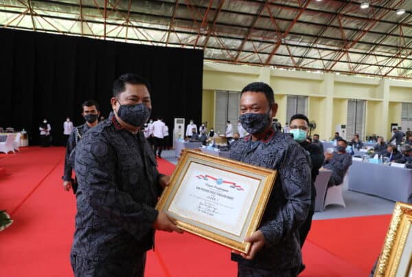 MUSREN BNN, NTB RAIH JUARA PERTAMA PENCAPAIAN KINERJA P4GN 2021