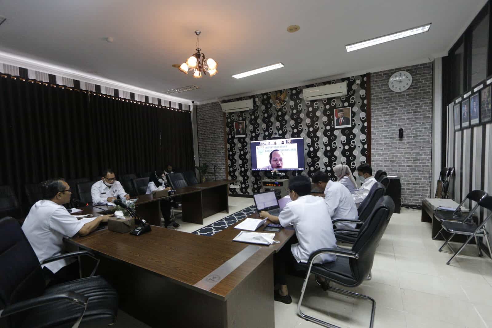 OPTIMIS RAIH WBK TAHUN 2022, ITTAMA BNN RI LAKUKAN PENDAMPINGAN BNNP NTB OPTIMIS RAIH WBK TAHUN 2022,