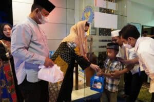 BNNP NTB DO’A DAN BUKA PUASA BERSAMA ANAK YATIM PIATU