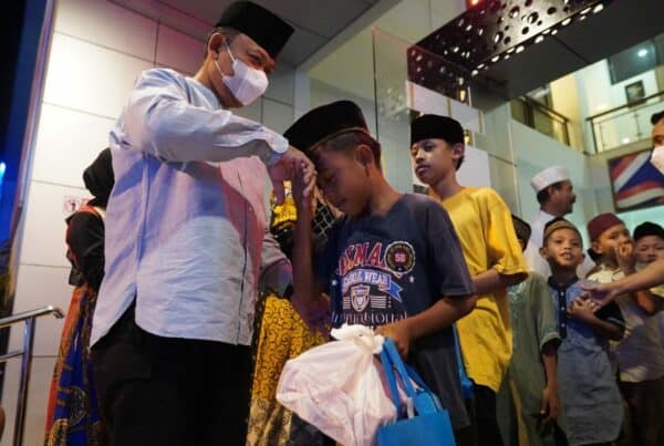BNNP NTB DO’A DAN BUKA PUASA BERSAMA ANAK YATIM PIATU