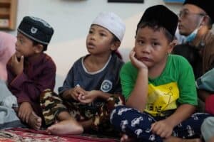 BNNP NTB DO’A DAN BUKA PUASA BERSAMA ANAK YATIM PIATU