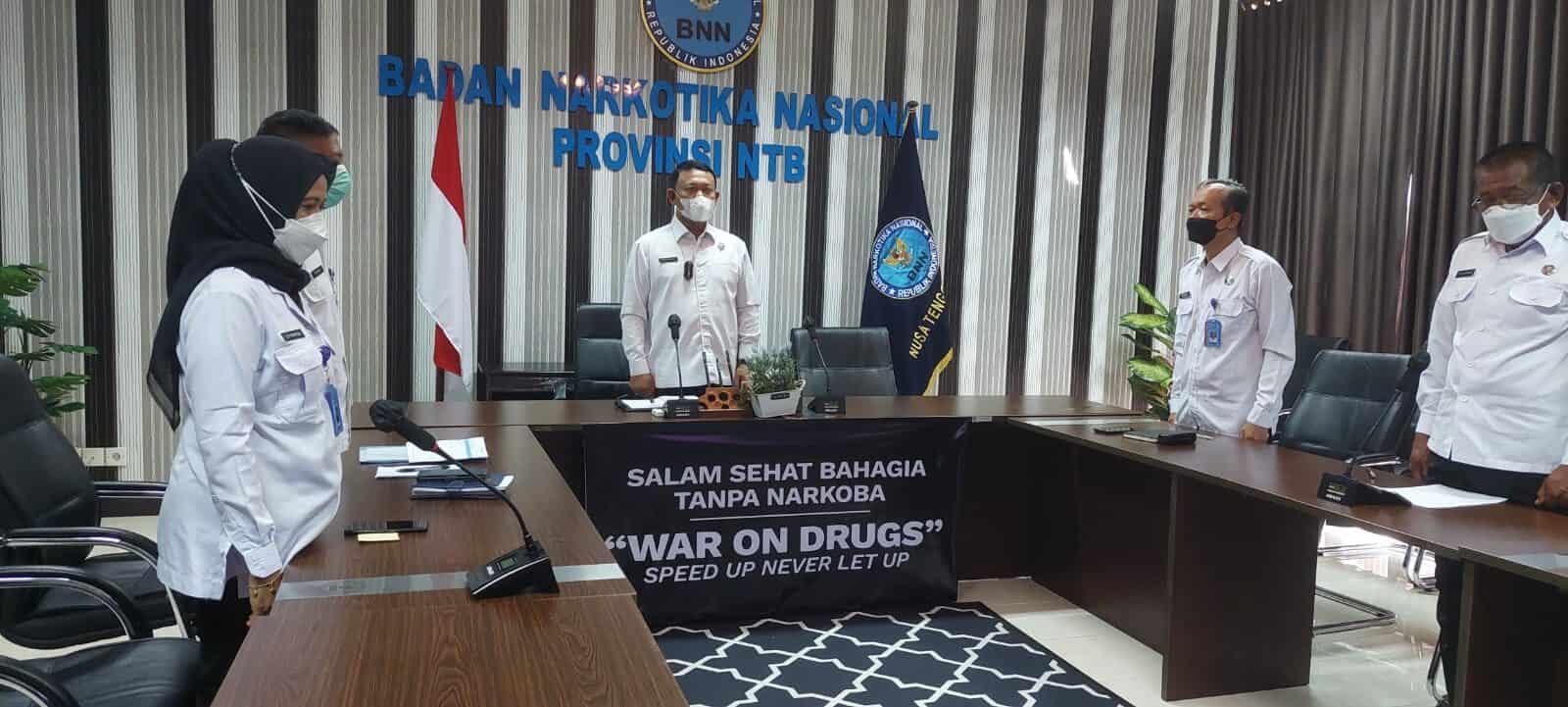 JELANG LEBARAN BNN TINGKATKAN PENGAMANAN KANTOR JELANG LEBARAN BNN TINGKATKAN PENGAMANAN KANTOR