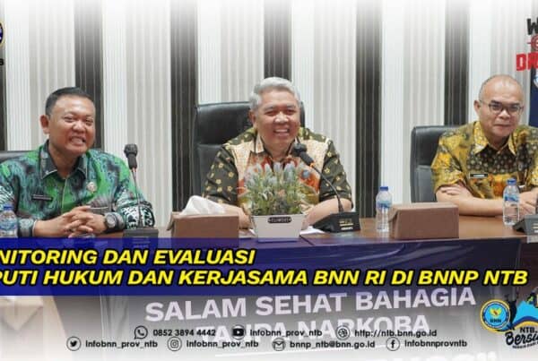 EXCELLENT!!! APRESIASI KERMA BNNP NTB