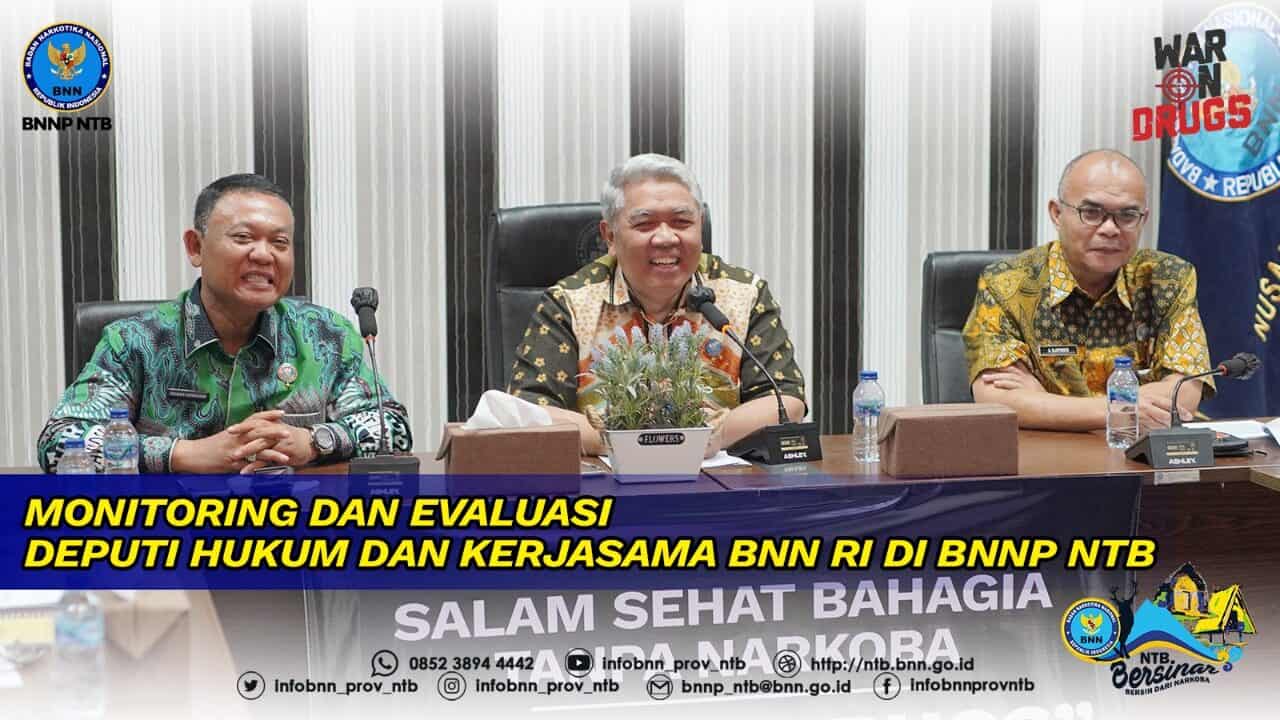 EXCELLENT!!! APRESIASI KERMA BNNP NTB EXCELLENT!!! APRESIASI KERMA BNNP NTB