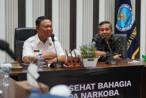 JALIN KOORDINASI DENGAN BNNP NTB, PEMKOT BIMA SERIUS BERANTAS NARKOBA DENGAN MEMBENTUK BNN KOTA BIMA