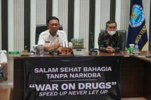 JALIN KOORDINASI DENGAN BNNP NTB, PEMKOT BIMA SERIUS BERANTAS NARKOBA DENGAN MEMBENTUK BNN KOTA BIMA