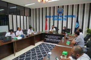 JALIN KOORDINASI DENGAN BNNP NTB, PEMKOT BIMA SERIUS BERANTAS NARKOBA DENGAN MEMBENTUK BNN KOTA BIMA