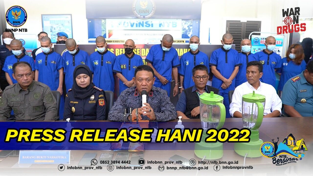 PRESS RELEASE HANI 2022 PRESS RELEASE HANI 2022