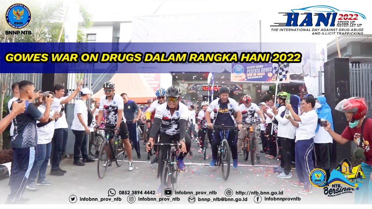 GOWES WAR ON DRUGS HANI 2022 GOWES WAR ON DRUGS HANI 2022
