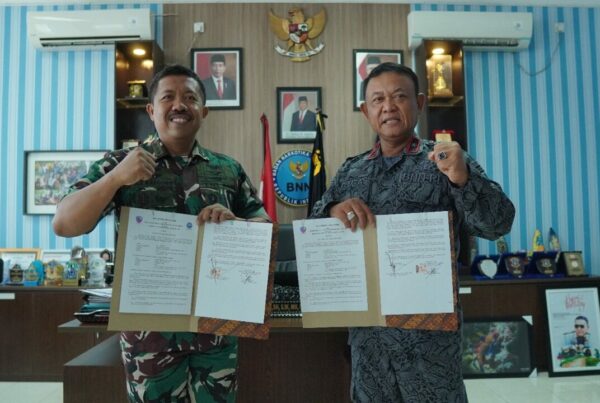 Event Kejurda Paralayang NTB War On Drugs tahun 2022