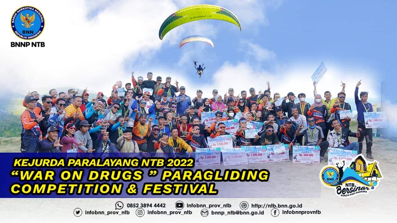 KEJURDA PARALAYANG WAR ON DRUGS 2022 KEJURDA PARALAYANG WAR ON DRUGS 2022