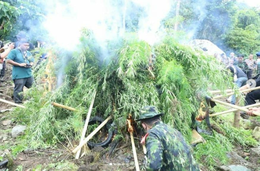 PERANG TANPA BATAS MELAWAN NARKOBA PERANG TANPA BATAS MELAWAN NARKOBA