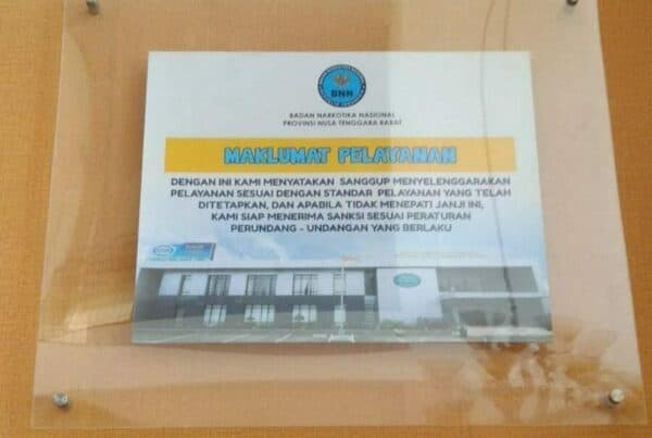 Maklumat Pelayanan di Lingkungan BNNP NTB Maklumat Pelayanan di Lingkungan BNNP NTB