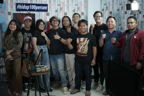 AKSELERASI WAR ON DRUGS BNN DALAM BIDANG HUBUNGAN MASYARAKAT DAN INFORMASI