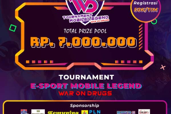 DALAM RANGKA HANI 2023, BNNP NTB GANDENG RELAWAN ANTI NARKOBA NTB GELAR TURNAMEN E-SPORT MOBILE LEGEND 2023 DALAM RANGKA HANI 2023, BNNP NTB GANDENG RELAWAN ANTI NARKOBA NTB GELAR TURNAMEN E-SPORT MOBILE LEGEND 2023