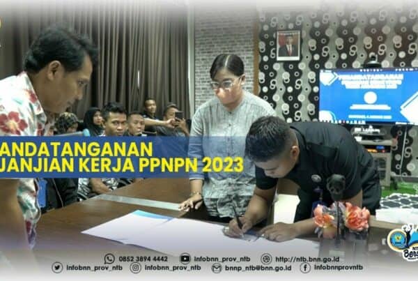 Penandatangan Perjanjian Kerja TA.2023 Penandatangan Perjanjian Kerja TA.2023