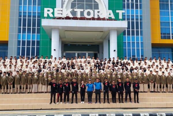 CEGAH BAHAYA NARKOBA, BNN SENAM BERSAMA MAHASISWA POLTEKPAR LOMBOK