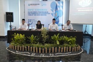 SINERGI PEMANGKU KEPENTINGAN NTB PERKUAT KEBIJAKAN KOTA/KABUPATEN TANGGAP ANCAMAN NARKOBA 2024