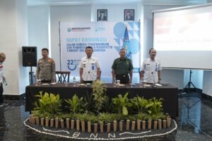 SINERGI PEMANGKU KEPENTINGAN NTB PERKUAT KEBIJAKAN KOTA/KABUPATEN TANGGAP ANCAMAN NARKOBA 2024