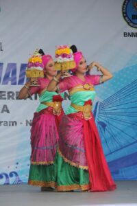 HANI 2024 : BNN Provinsi NTB Gelar Deklarasi Anti Narkoba Masyarakat Pesisir HANI 2024 : BNN Provinsi NTB Gelar Deklarasi Anti Narkoba Masyarakat Pesisir