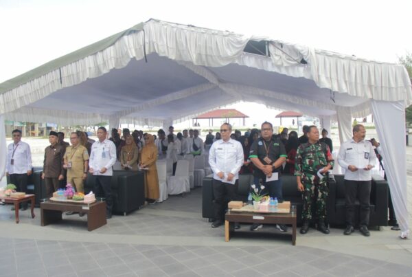 HANI 2024 : BNN Provinsi NTB Gelar Deklarasi Anti Narkoba Masyarakat Pesisir