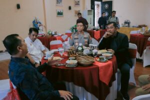 Kepala BNNP NTB Hadiri Penyambutan Kepala Staf Angkatan Darat di NTB