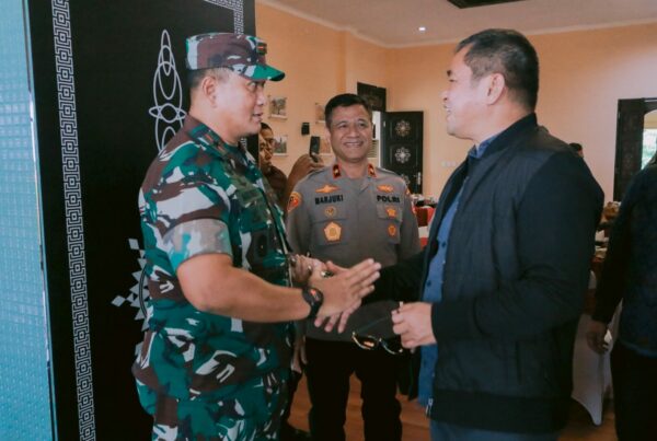Kepala BNNP NTB Hadiri Penyambutan Kepala Staf Angkatan Darat di NTB