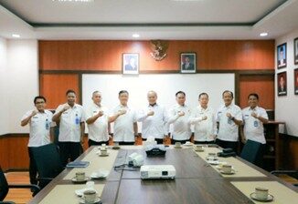 Kepala BNNP NTB Lakukan Koordinasi dan Kunjungan Kerja ke SEKDA NTB