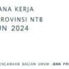 RENCANA AKSI BNN PROVINSI NTB TAHUN 2024