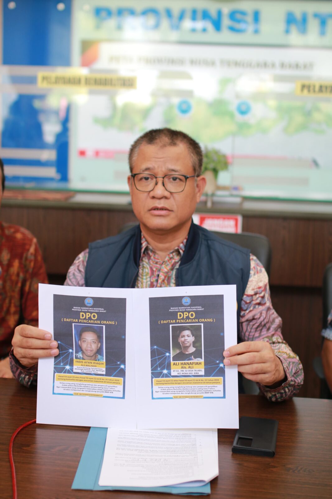 PRESS RELEASE CAPAIAN KINERJA BNNP NTB SEMESTER I TAHUN 2025